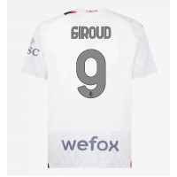 Fotbalové Dres AC Milan Olivier Giroud #9 Venkovní 2023-24 Krátký Rukáv